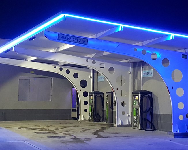 Car Wash Lighting