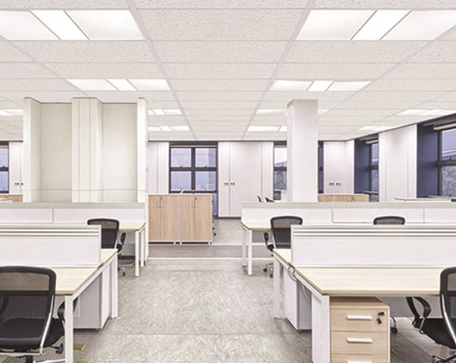 A simple guide to office lighting design.